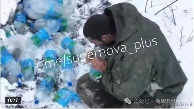 烽火问鼎计划网络上有很多图片和视频，显示俄军在野外环境下的惨状，缺乏足够的高热