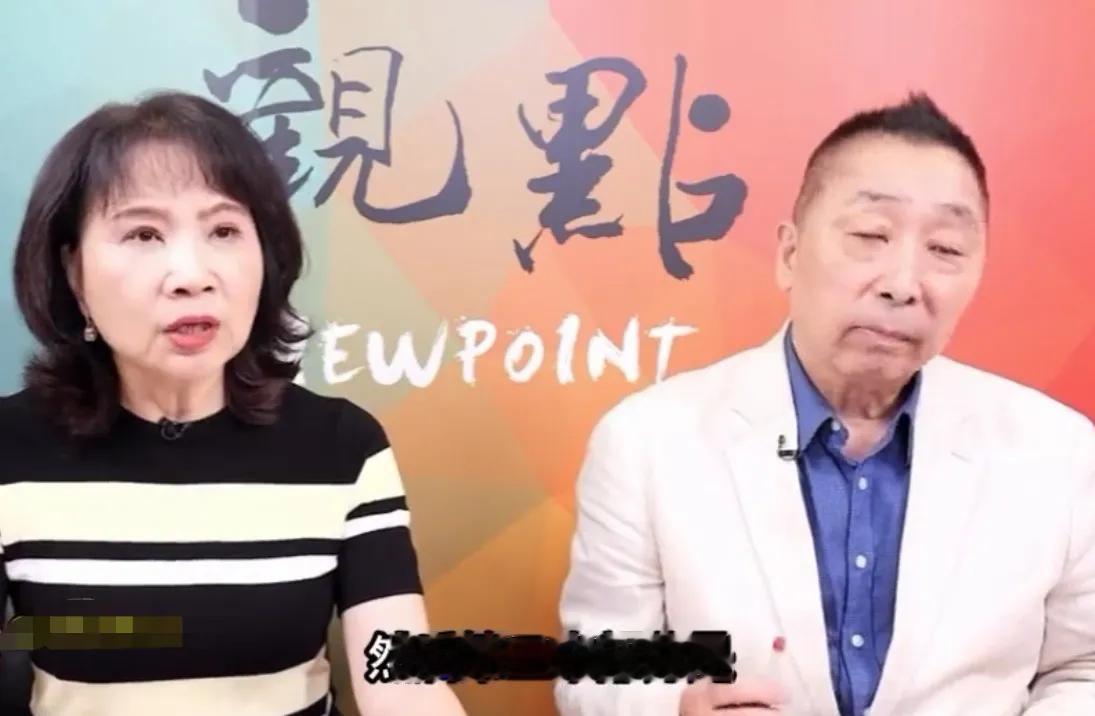 陈凤馨说赵少康“不是媒体训练出身”，唐湘龙说“对谁都很客气”——唯独对张亚中喊“