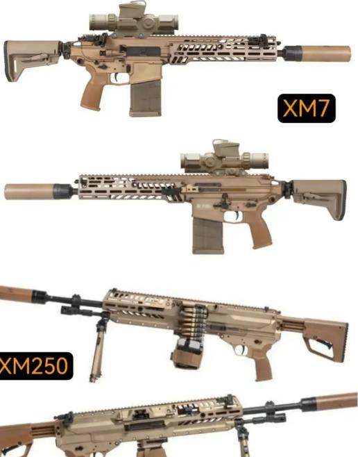 美军最新列装M7，被大兵吐槽52页报告！美军换装XM7，表面看是步枪升级，背后
