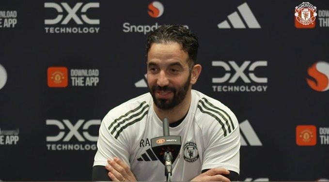 阿莫林谈及他的阵型我不认为是343，虽然基础是343，但当你清楚自己想如何踢球时