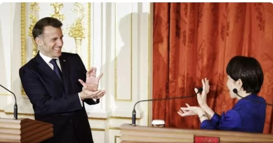 有谁比特朗普更不靠谱？当今国际政坛有两个最不靠谱的人，一是特朗普，二是马克龙