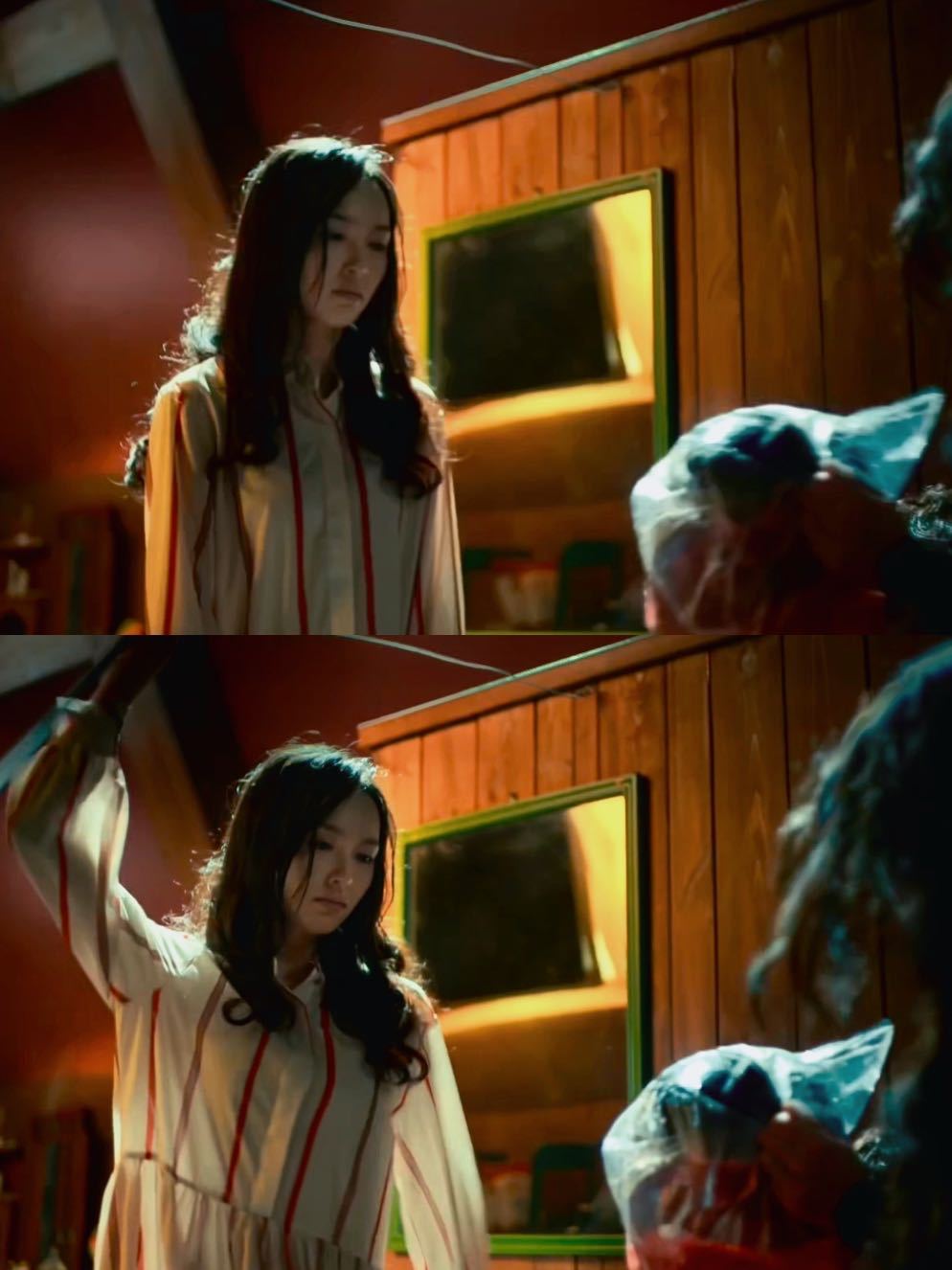 唐嫣你别演了我害怕反派威胁孩子的瞬间，她的眼神狠得让人不敢直视，把护崽的决绝，