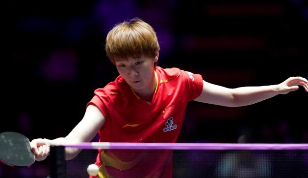 王曼昱4-1张本美和，折射3个公认的事实，第一，张本美和的抗压能力