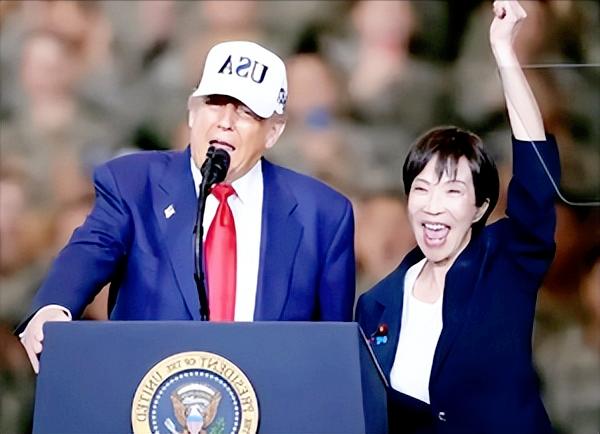 高市早苗想见特朗普？日本这次，真付不起美国的“天价门票”！国际政坛这出大戏，