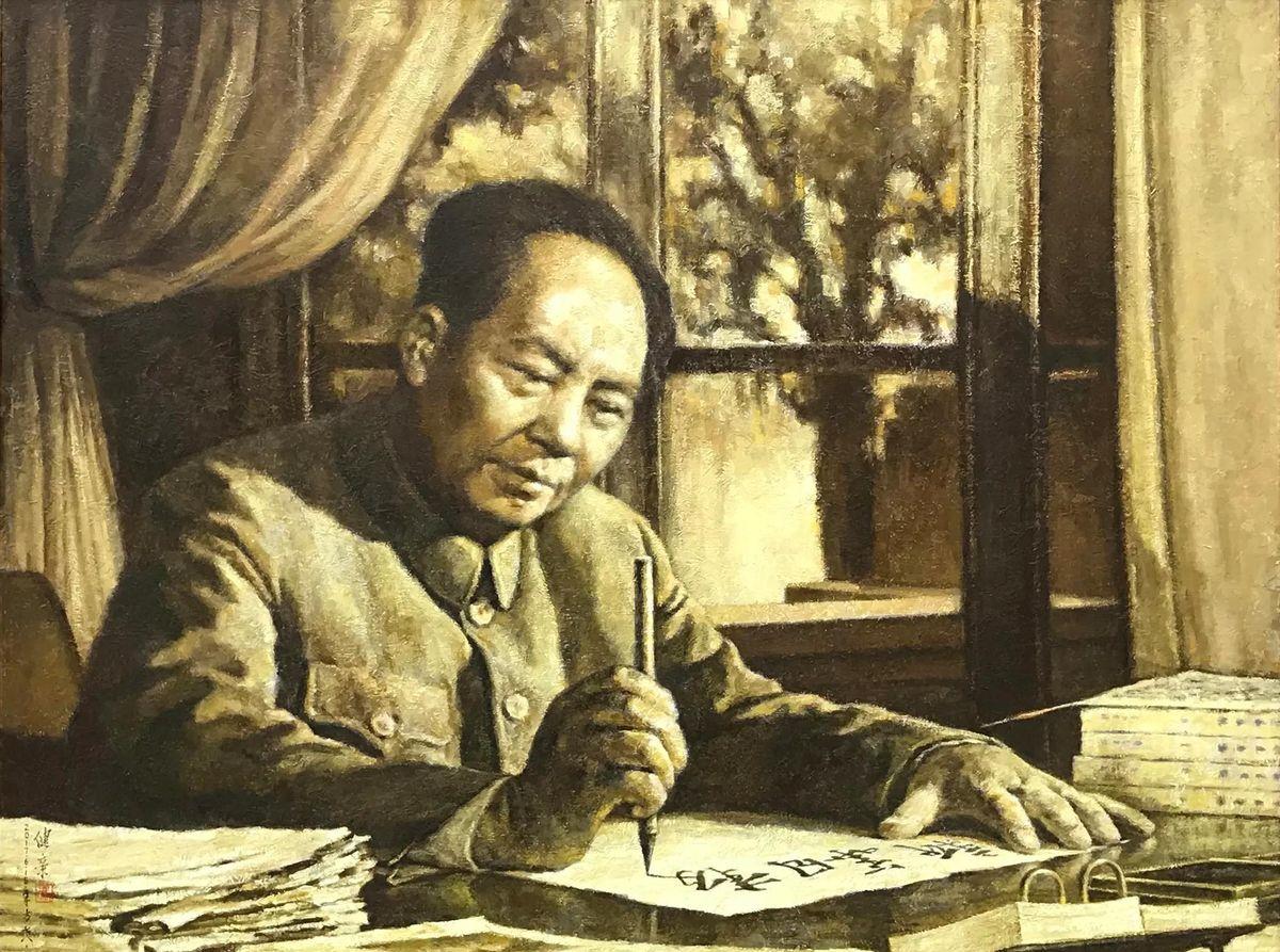 1958年毛主席视察安徽时，省委书记建议将省会从合肥迁走，毛主席当时是如何回应这