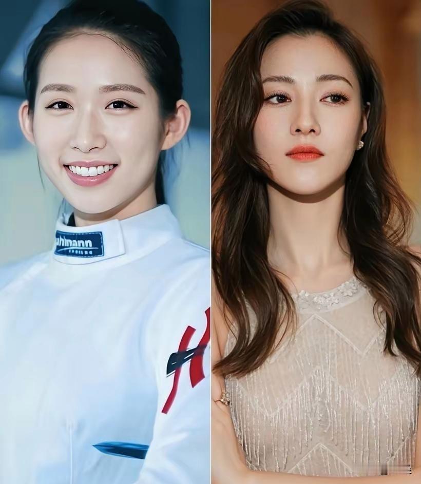 别再吹霍启山选娜然了！你真以为剑桥法律博士、世界第一击剑冠军江旻憓，需要等一个