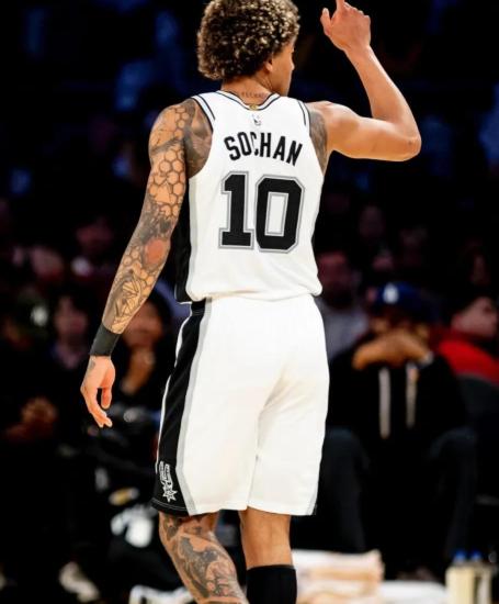 好聚好散！同意交易！4年生涯结束了杰里米·索汉，曾被视为马刺队未来的核心之一