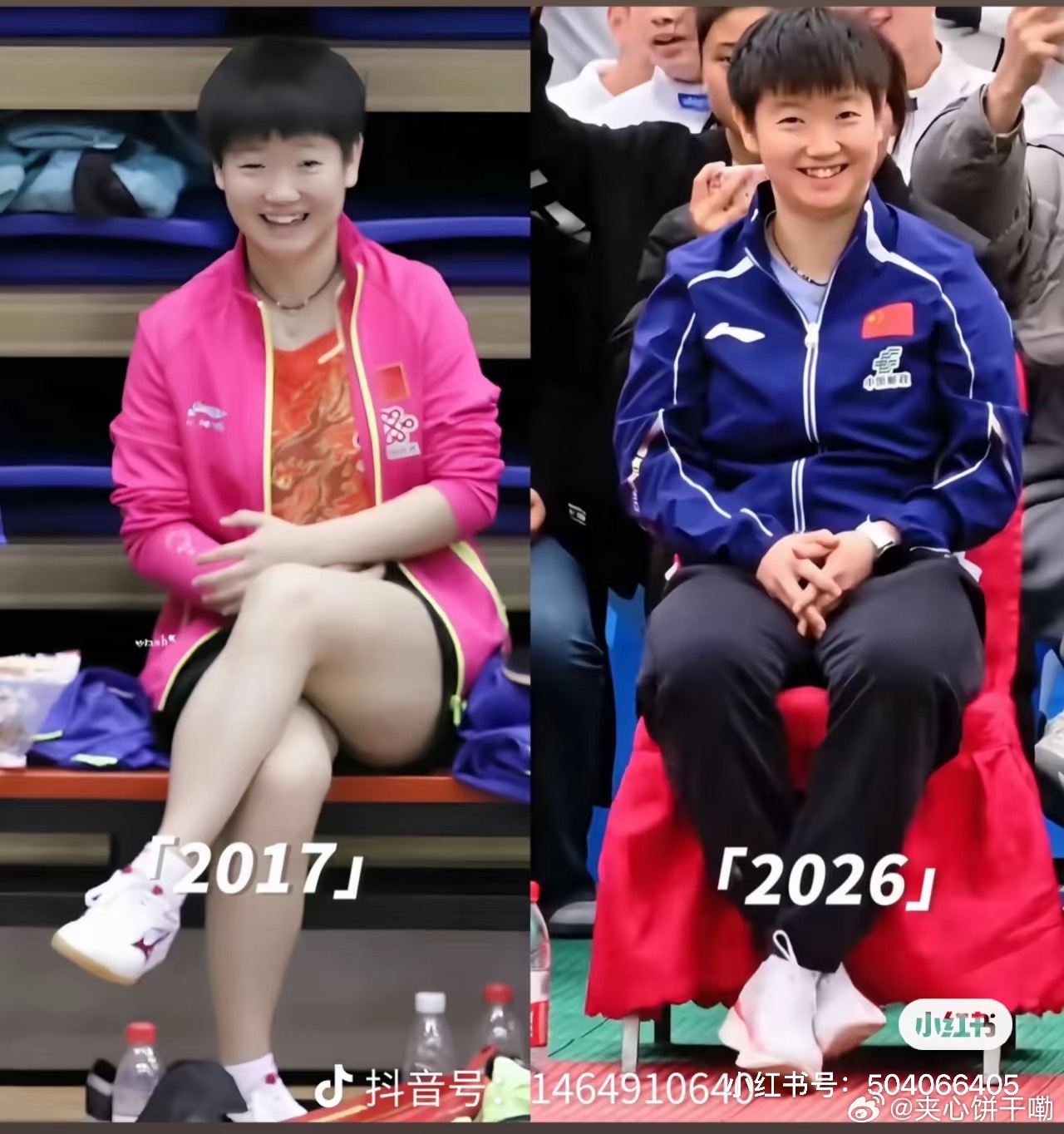 童颜P1有点神奇，这么多人，只有莎莎和大头能看到脸