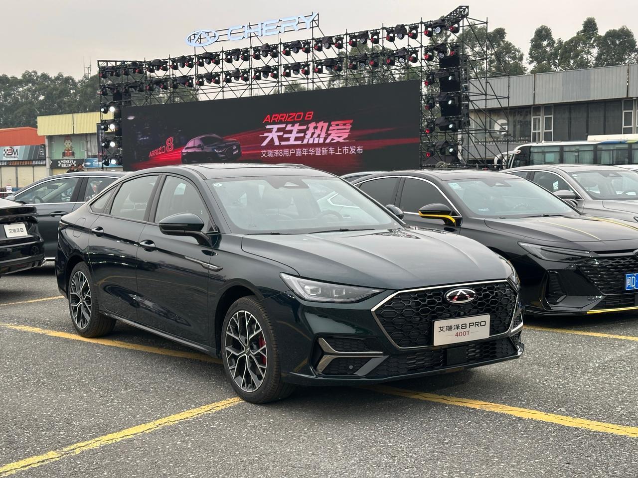 13.29万的400牛·米艾瑞泽8Pro也不错艾瑞泽8Pro标准规格：4
