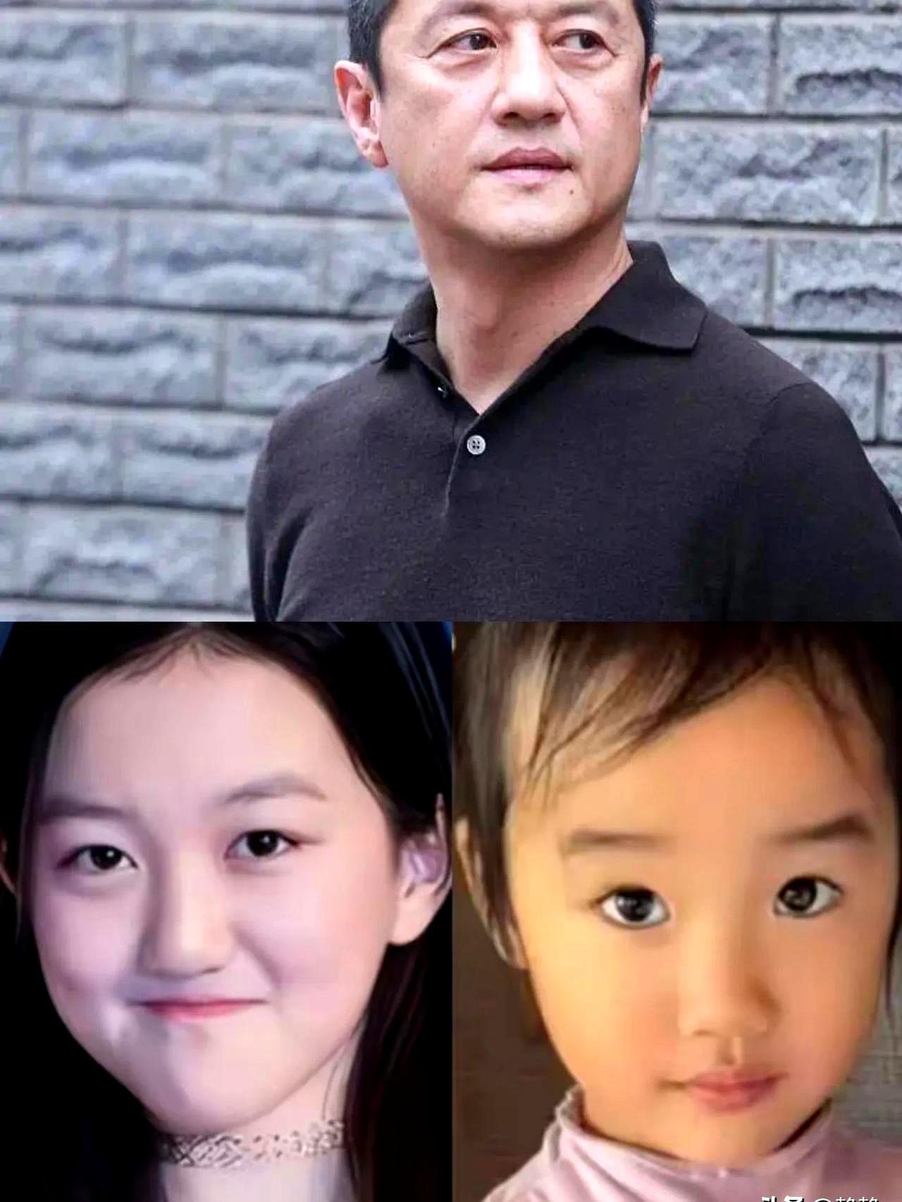 李亚鹏的基因，专坑天后不坑网红？大女儿李嫣，几乎是把李亚鹏的脸原封不动地搬