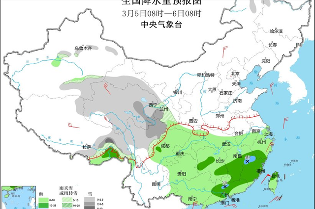 未来十天我国天气形势分析