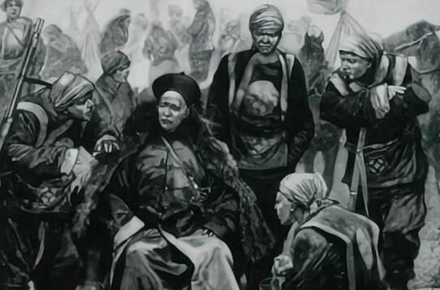 在甲午战争中清军有69个部队参战，划分为7大派系。清军的编制以营为主，步营一营四