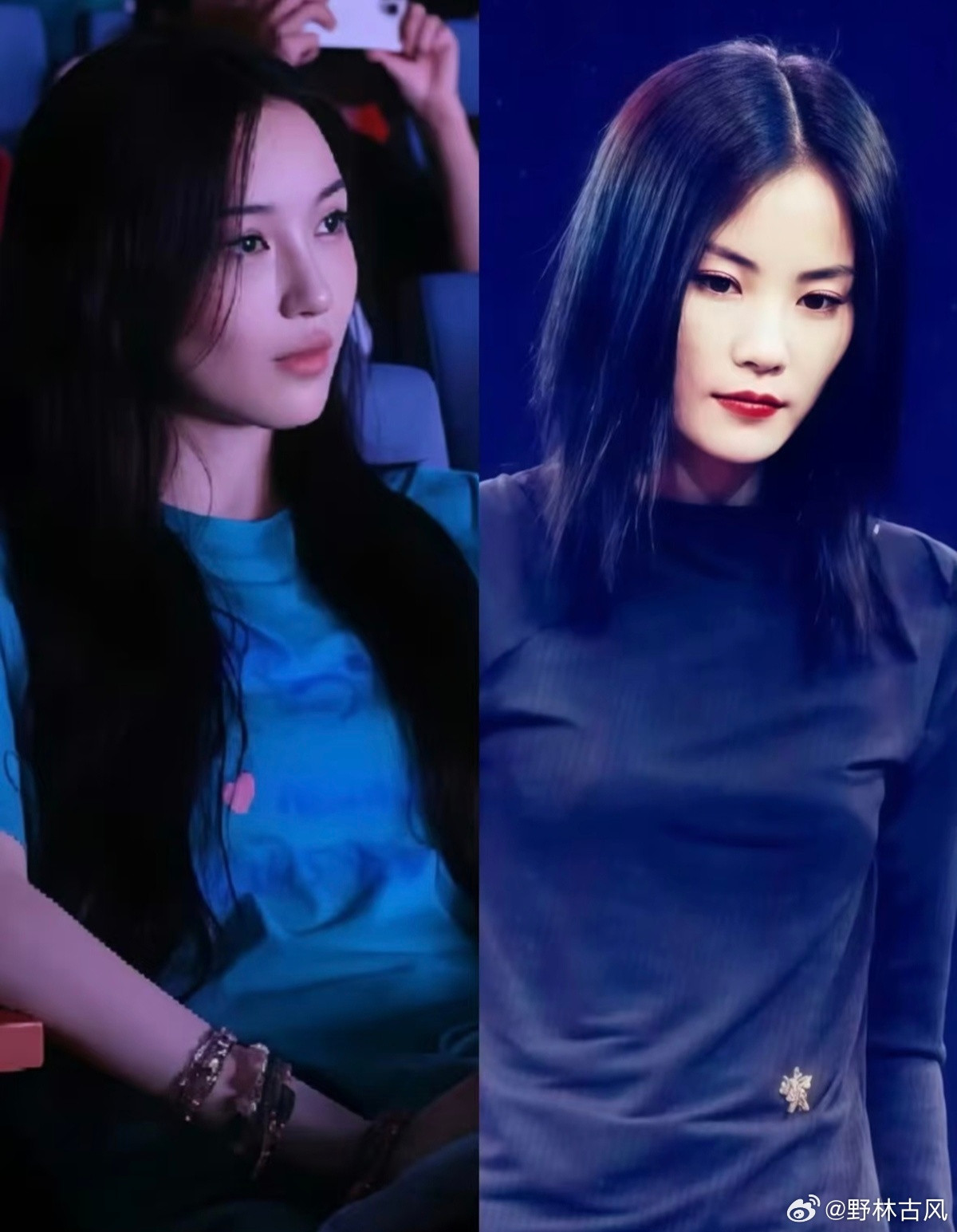 李嫣20岁状态！气质如王菲嘴唇完好如初！