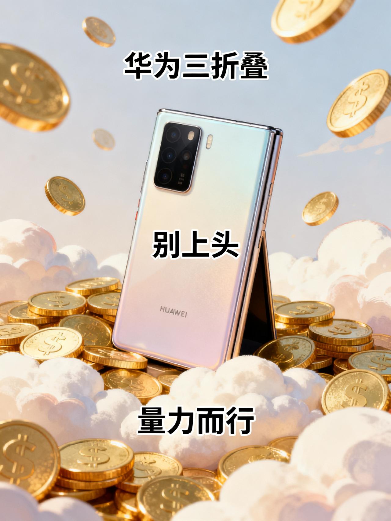 华为三折叠手机，我为什么不抢？身边好几个朋友最近都在熬大夜蹲点抢华为三折叠，说