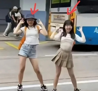 内地女子二人组澳门过马路当街跳舞后续：一人被大巴撞倒不醒，一人原地懵逼不知所措，