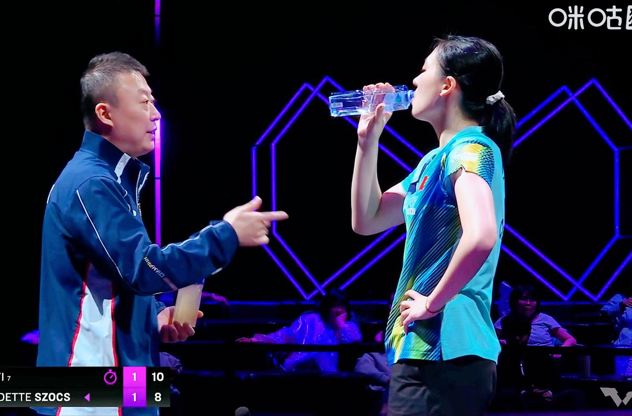 周雨都急眼了！陈熠的心态呀，心态！陈熠心态太不稳了！第二局6:2领先，