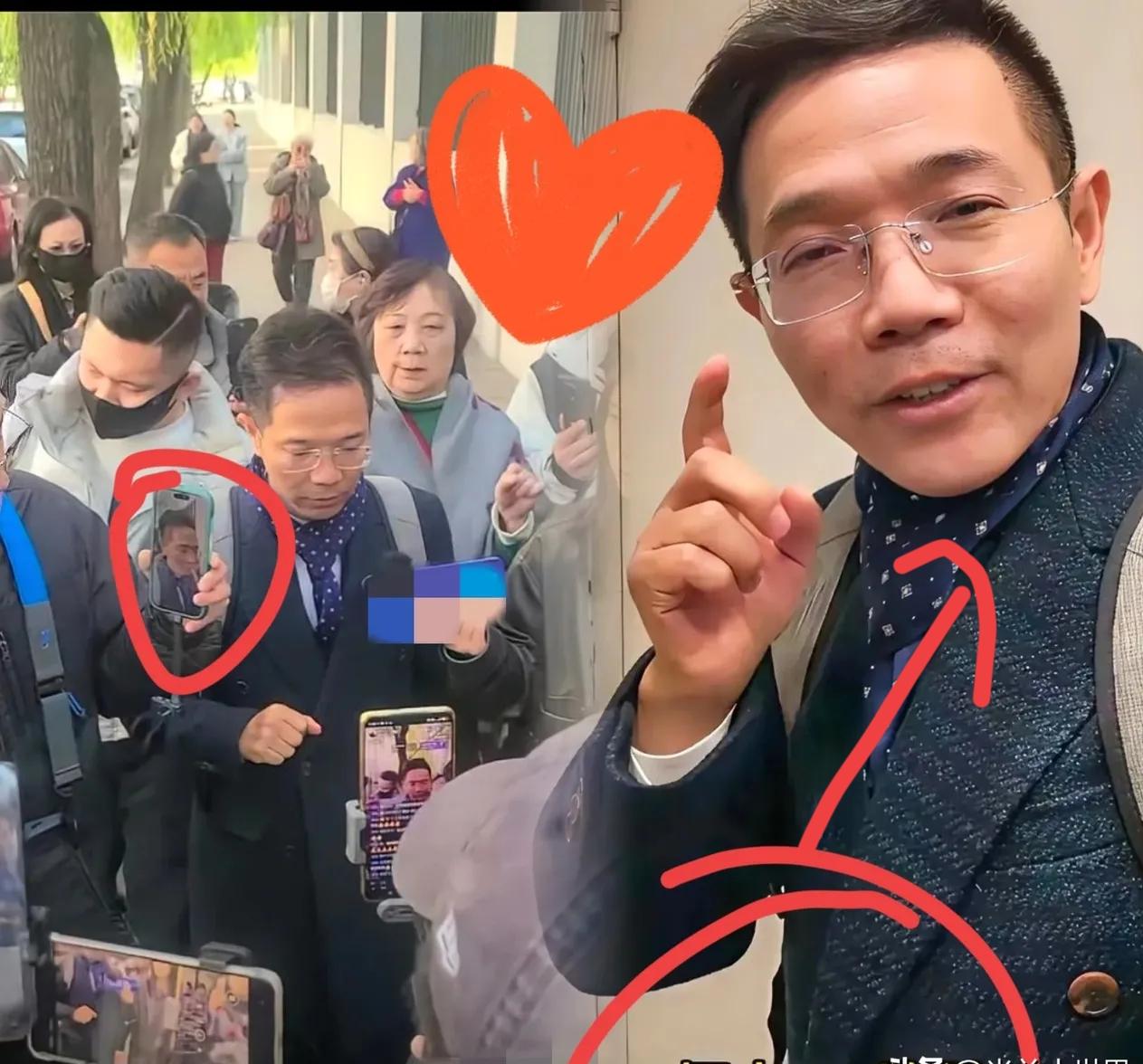 不仅李圣律师始料未及，全网网友都看傻了眼，本以为二审会是场精彩的法律对决，谁能想