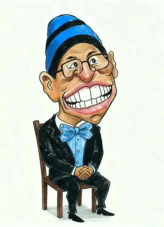 漫画像：认识吗，这是谁？