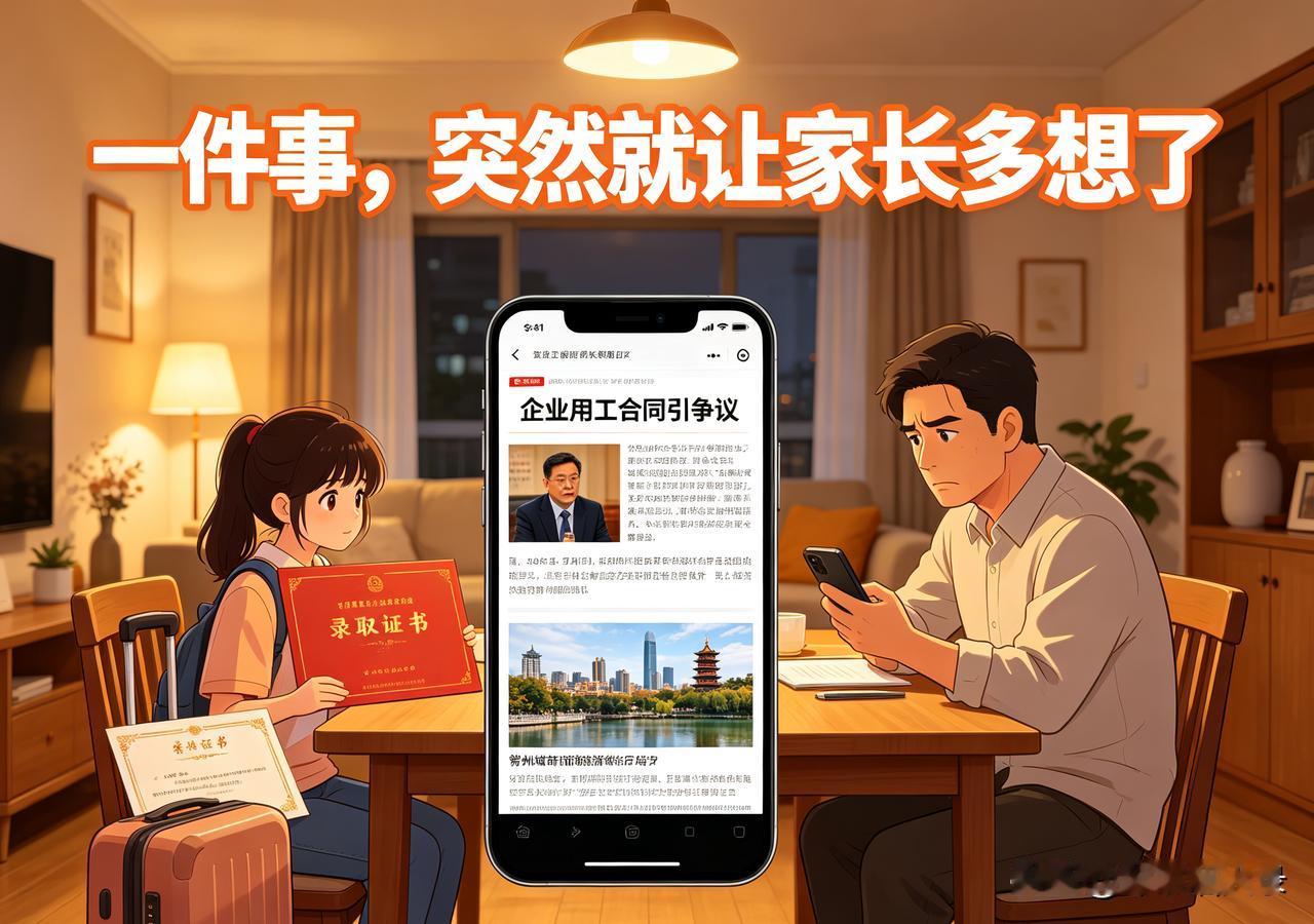 听说常州大企业爆出用工纠纷，女儿马上要去那边上学，心里五味杂陈好好的知名大