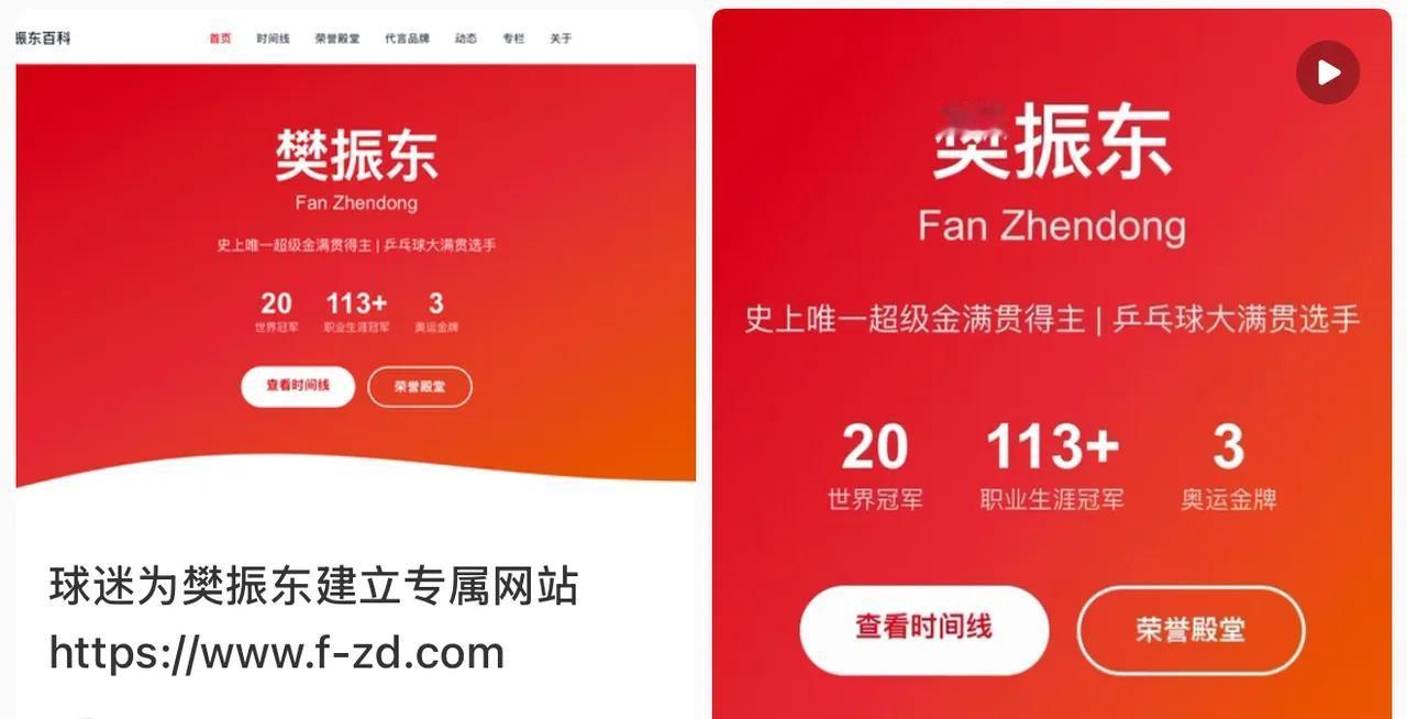 这下好了，不仅老粉惊呆了，全网的球迷也惊呆了，樊振东icon竟然有了专属百