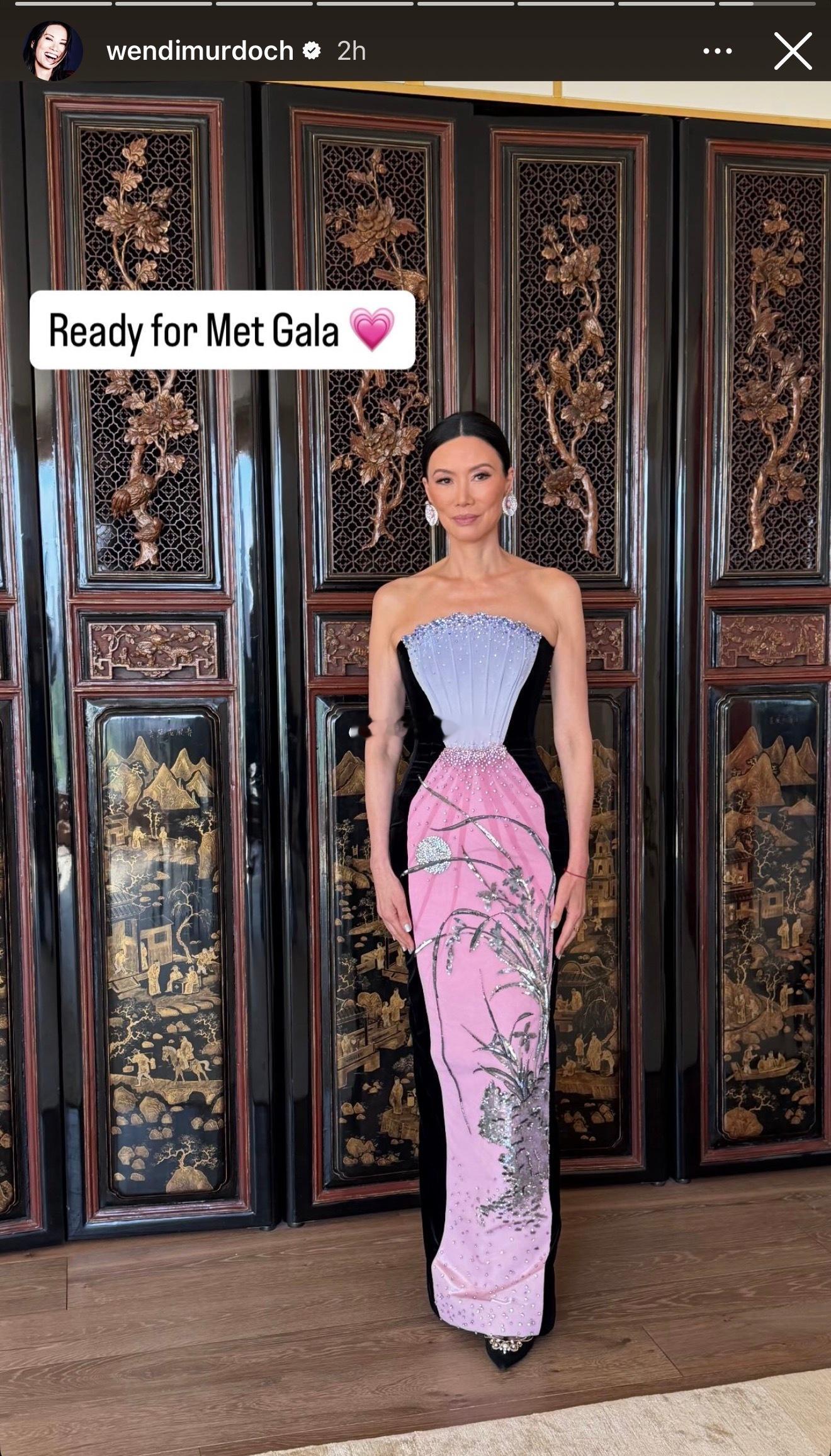 2026MetGala红毯｜邓文迪和女儿Grace、Chloe👇（母女仨