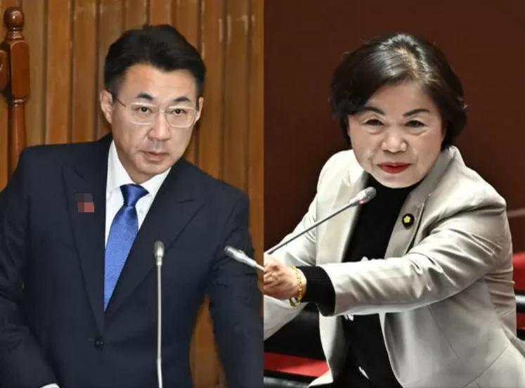 江启臣、杨琼璎争台中市长提名　国民党拟比内参民调解决国民党中央提出将在本月1