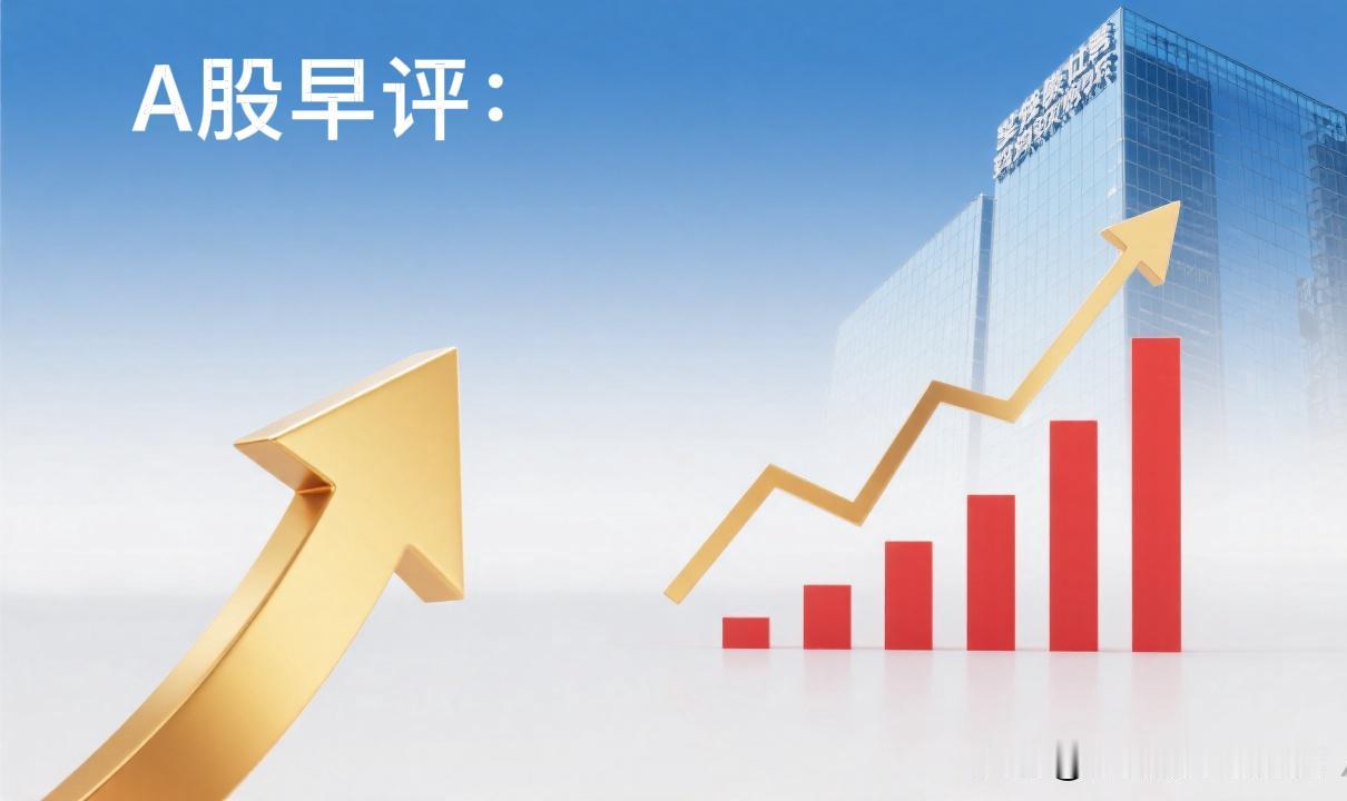 早评：A股马上就要开盘了，对于今天的行情，我再重点分享几个观点第一，昨夜美