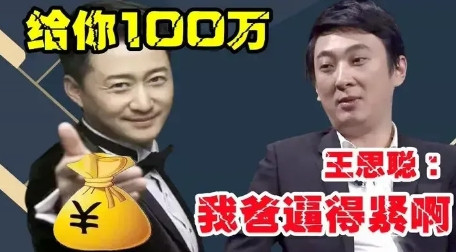 2016年，吴京邀请王思聪出演《战狼2》，给出的片酬是100w，王思聪不但拒绝了
