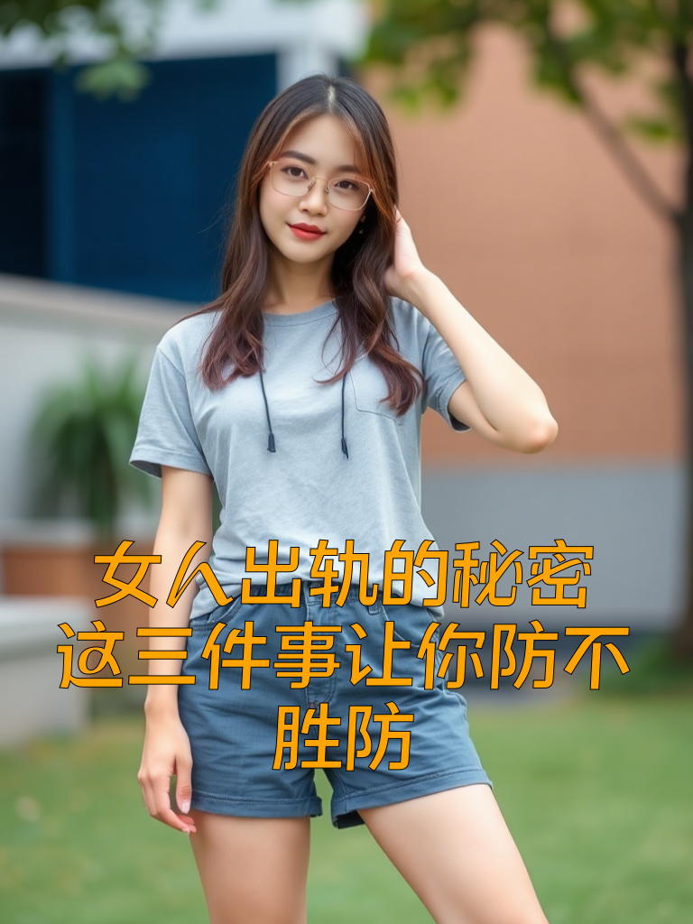 女人出轨的秘密：这三件事让你防不胜防