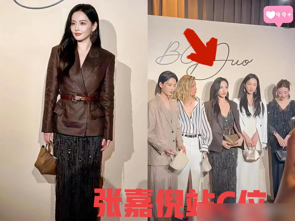 2023年9月，张嘉倪去巴黎看疯马秀，还跟路人合影，态度挺公开。这下代价够大