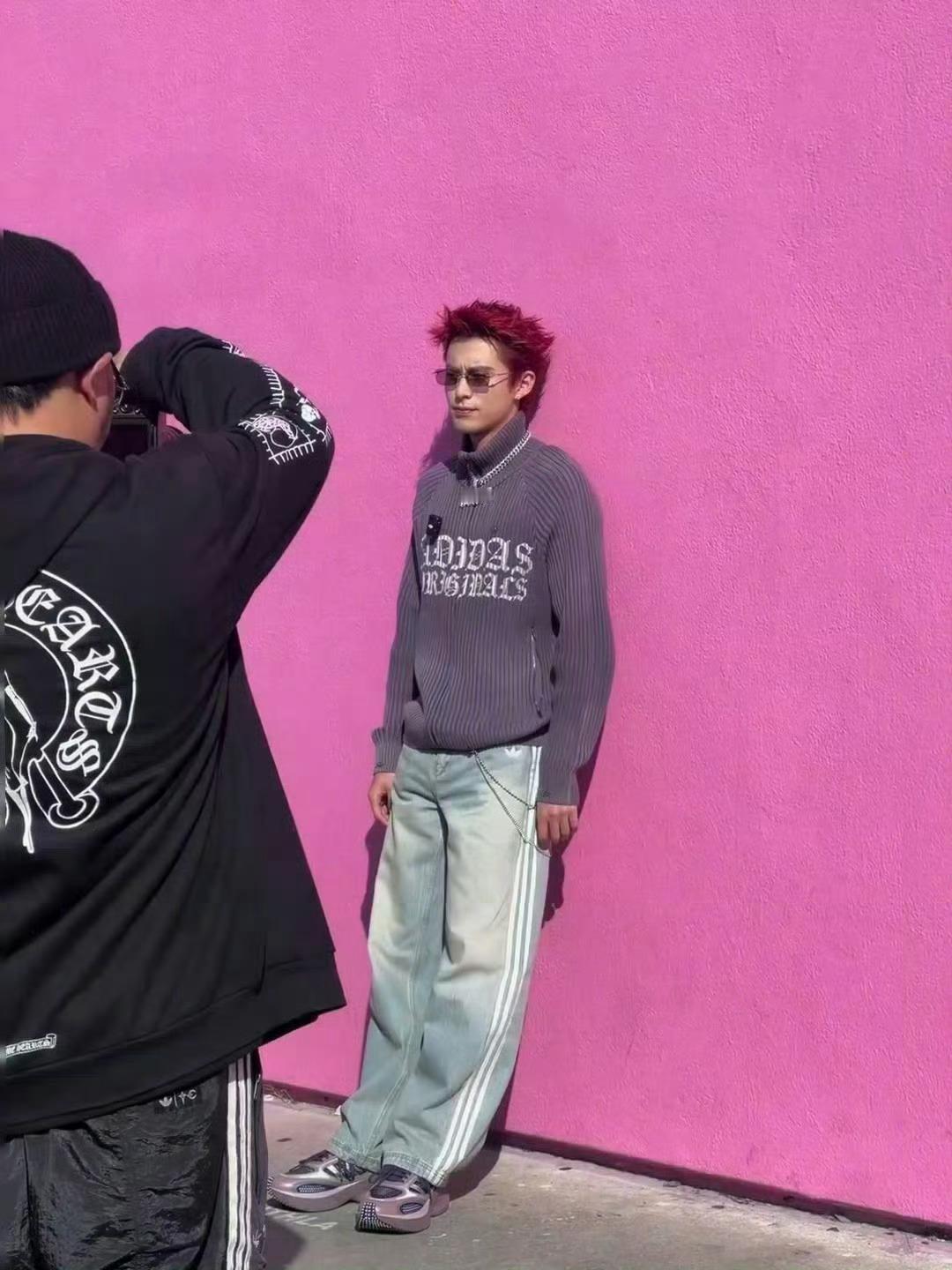 王鹤棣可是跨国连轴转五天五城三国并且没有倒时差，就这个高强度行程他状态还是这么无