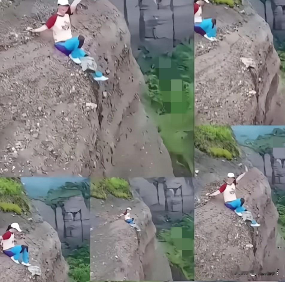 野山打卡殒命当“网红照”成了生命的代价我们该醒醒了37岁妈妈为拍一