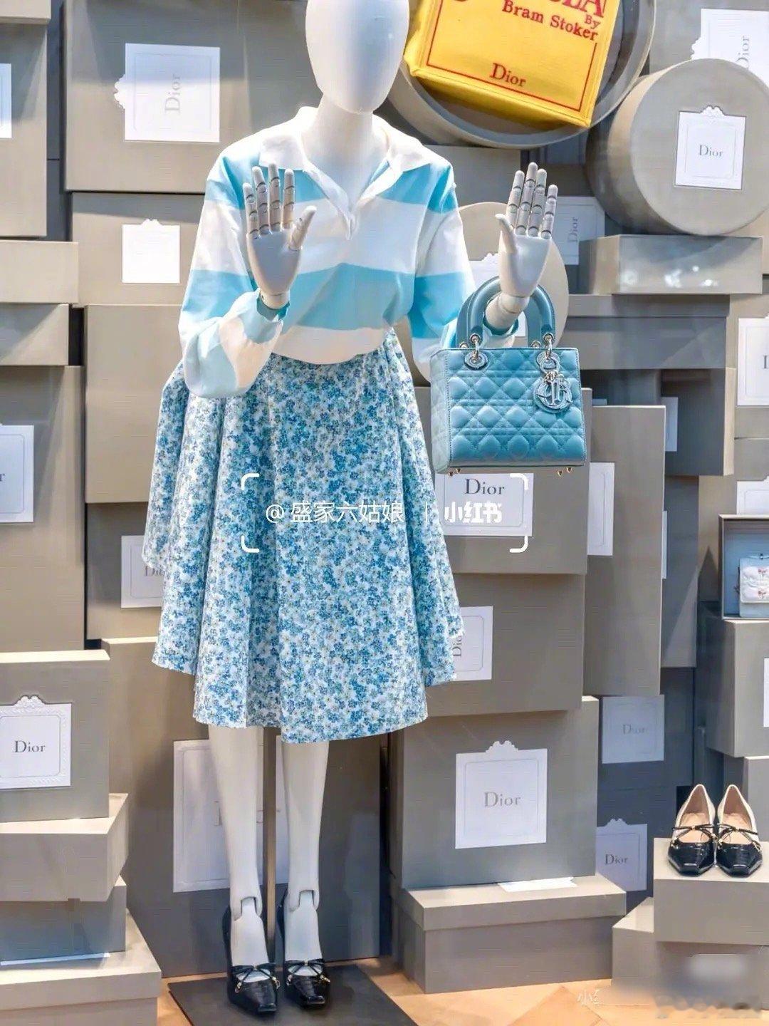 迪奥新款什么水平…