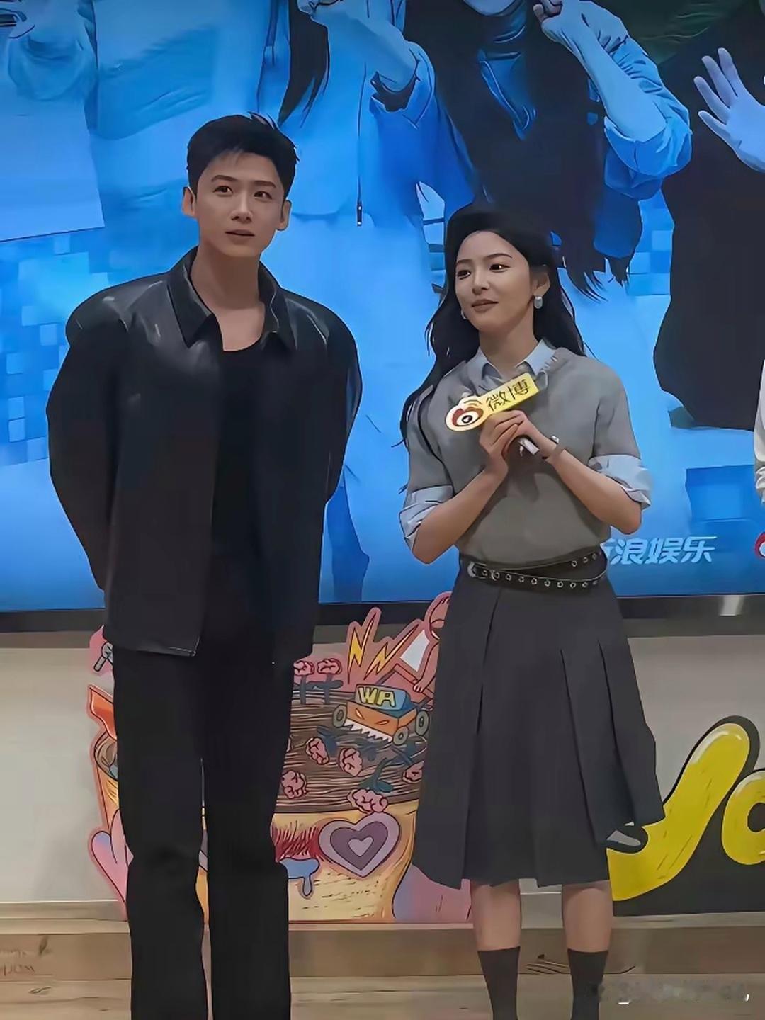 果然离开了滤镜，瞬间觉得白敬亭也不帅了，章若楠也不美了