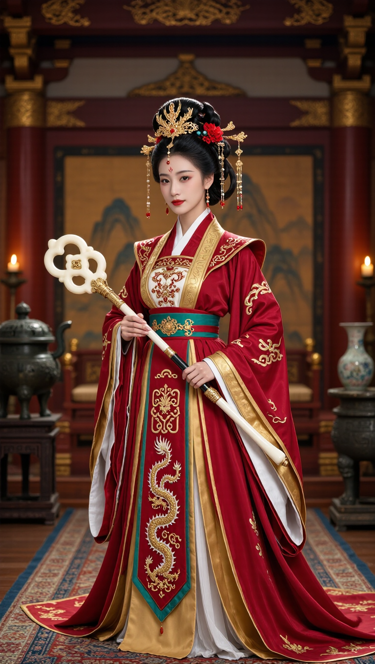 如果把中国历史上的皇帝排个“传奇榜”，武则天一定能进前几名。原因很简单，几千年的封建王朝里，敢公开称