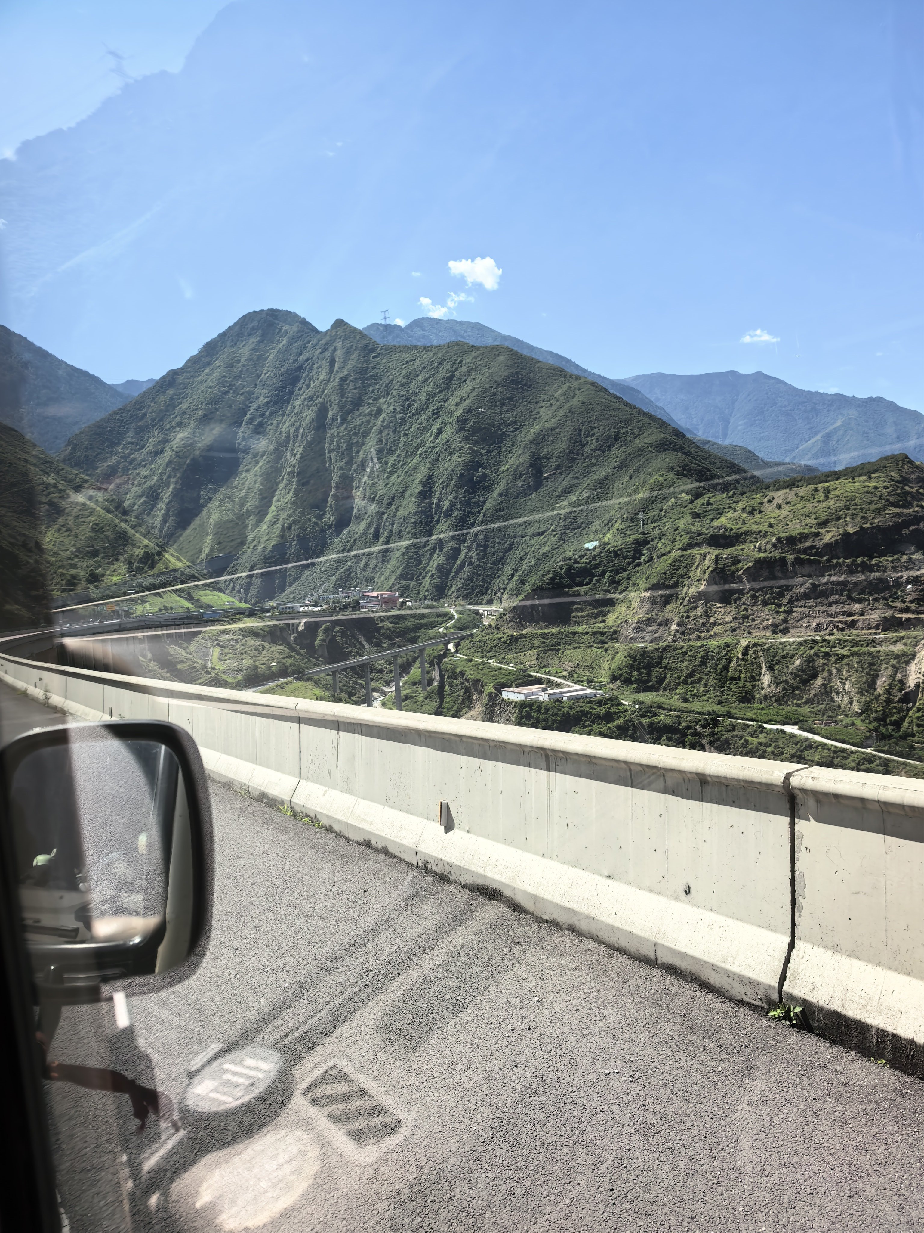 大渡河附近