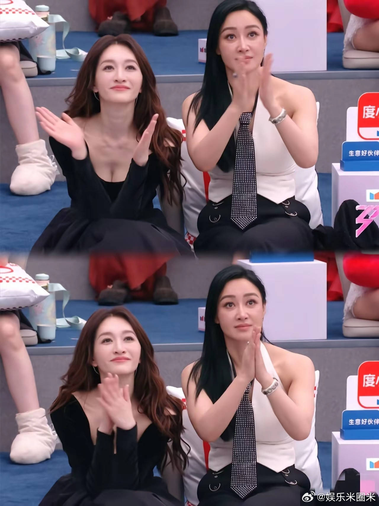 李小冉这肤色，我连p都不敢这么p！难怪连倪萍看到她都都有种恨铁不成钢的感觉。不是