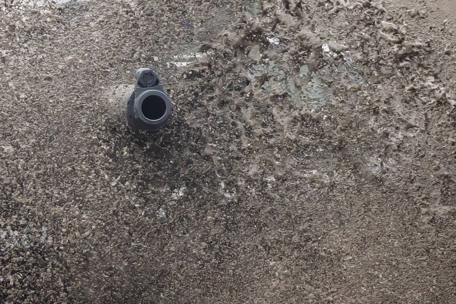 波兰第16机械化师驻地靠近波兰-俄罗斯加里宁格勒，由于防区存在沼泽湿地，因此装备