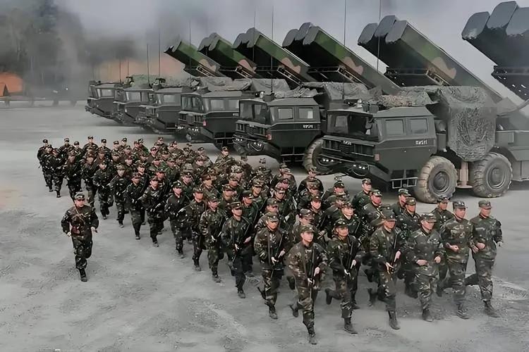 国防部刚官宣的一条消息，9月7日到12日，中国人民解放军陆军赴俄参加实兵演习。