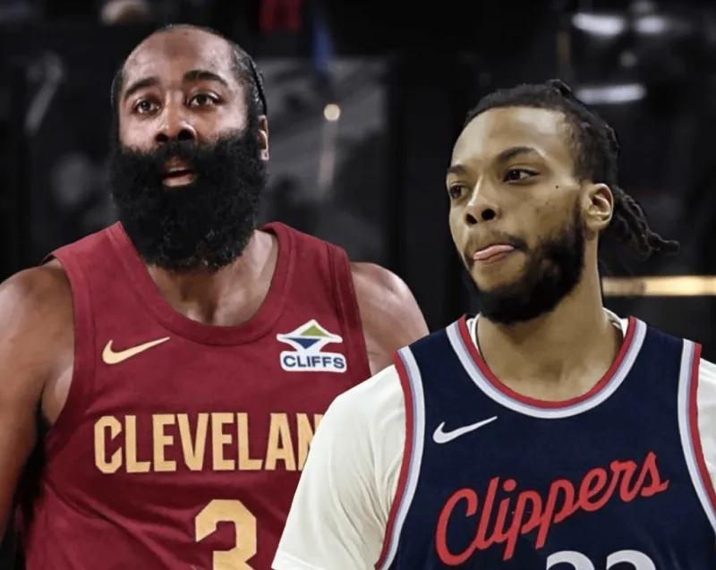 原来，这一切都有迹可循。让人难以置信的是，骑士想得到的是詹姆斯•哈登，而不是勒