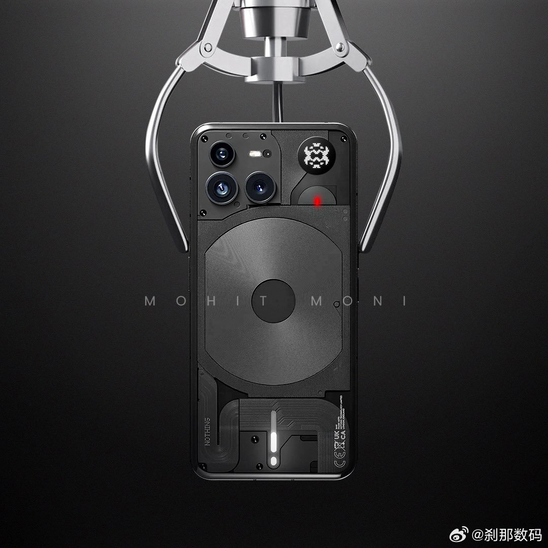 NOTHINGPHONE3感觉这牌子越迭代越丑了[捂脸哭]​​​