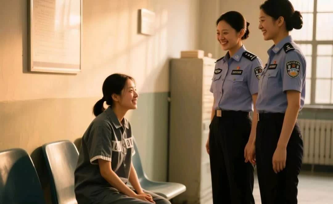 在女子监狱服刑四年，里面很多人都会收到家里的存款，如果没有存款就吃不起泡面，有的