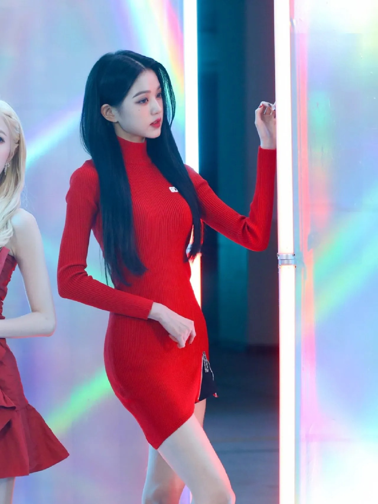 张元英强烈的非人感时期