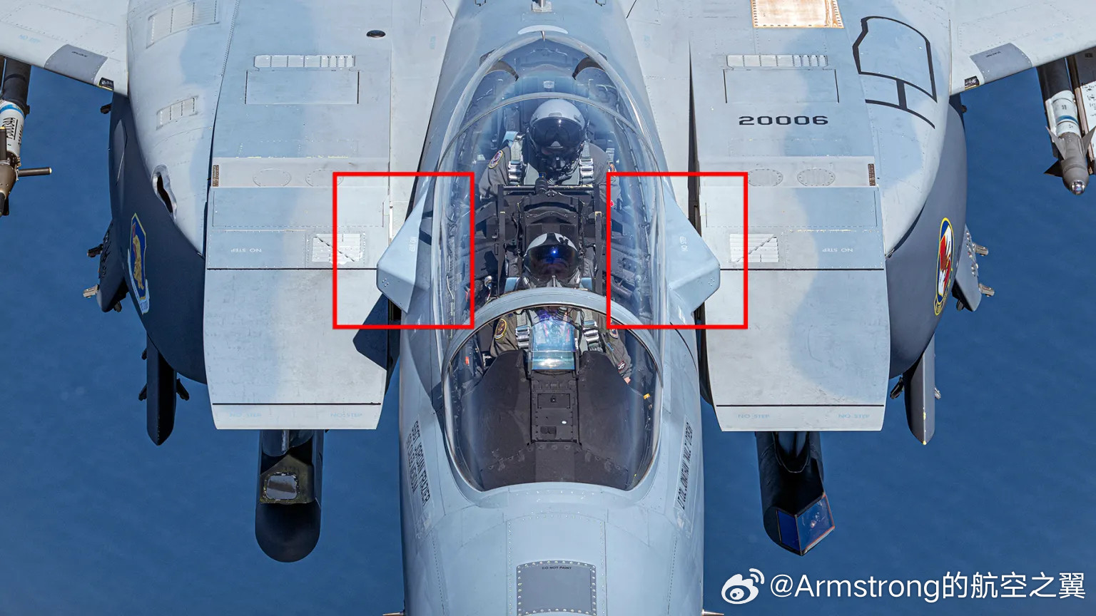 烽火问鼎计划美空军正计划为最新的F-15EX“鹰II”战斗机紧急加装专用的