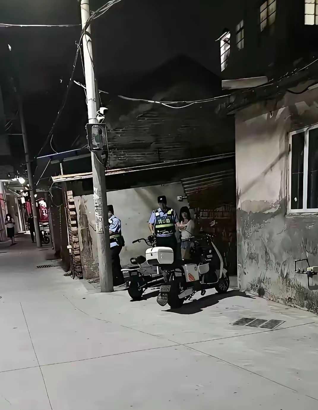 好险啊幸好晚来一步