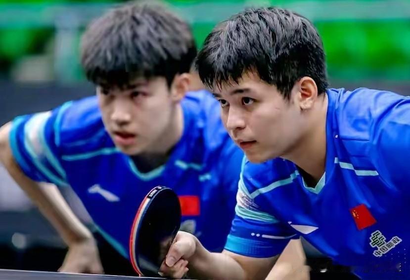 WTT挑战赛，国乒头号种子险遭爆冷3-2惊天逆转+男双4强全部落位1，林