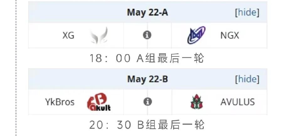 DOTA2:梦幻联赛S26小组赛最后一天赛程18:00XGvsNig
