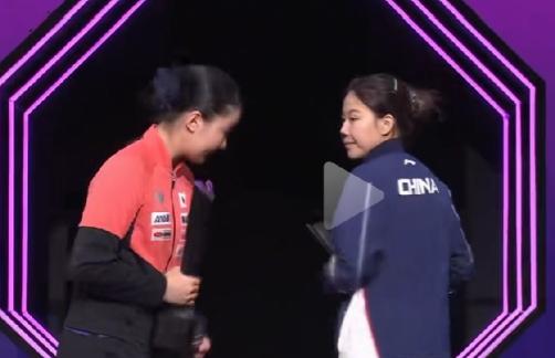 看到了吗？陈幸同离开的时候，对张本美和说了什么话？张本美和立马弯腰感谢！从张本美