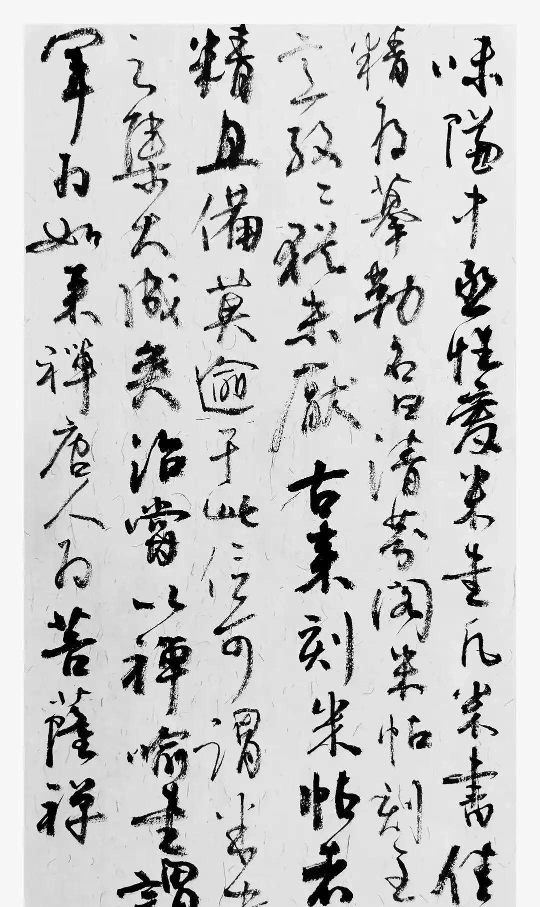 #我的书法作品#写得有点任性了。小宁书法细看近日写的字，总感觉不太安分守己，有