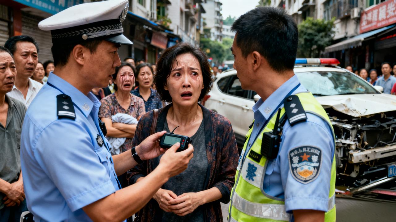 泸州车祸后，肇事者老婆的话我惊了！刚刷到泸州回龙街车祸致2死3伤的新闻，楼